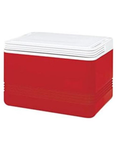 Cooler Igloo Legend 12 latas Rojo 8.5L con Drenaje
