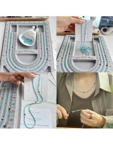 Bandeja de Cuentas SXDMHYB A Texturizada 9 Compartimentos