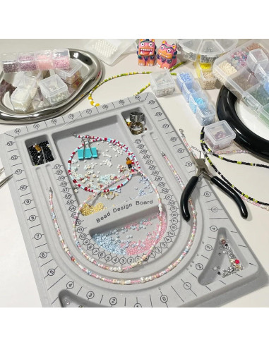 Bandeja de Cuentas SXDMHYB A Texturizada 9 Compartimentos