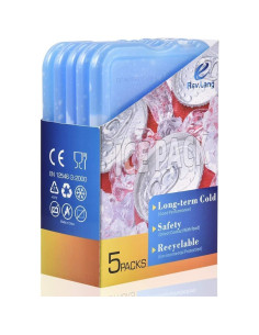 Paquete de Hielo Reutilizable Rev. Lang - 5 Piezas 200g 2