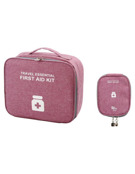 Bolsas de Primeros Auxilios TOPASION - 2 Tamaños, Impermeables