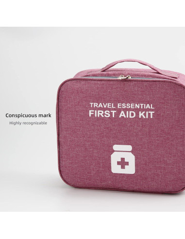 Bolsas de Primeros Auxilios TOPASION - 2 Tamaños, Impermeables