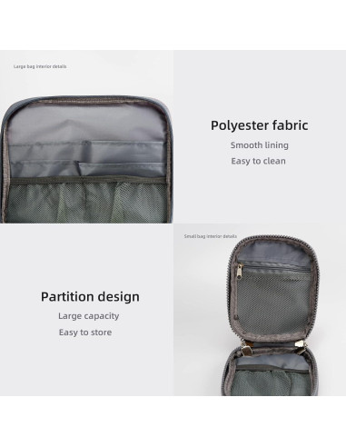 Bolsas de Primeros Auxilios TOPASION - 2 Tamaños, Impermeables