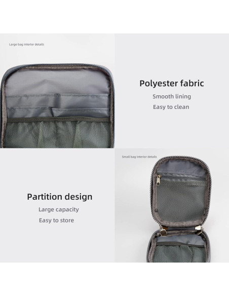 Bolsas de Primeros Auxilios TOPASION - 2 Tamaños, Impermeables