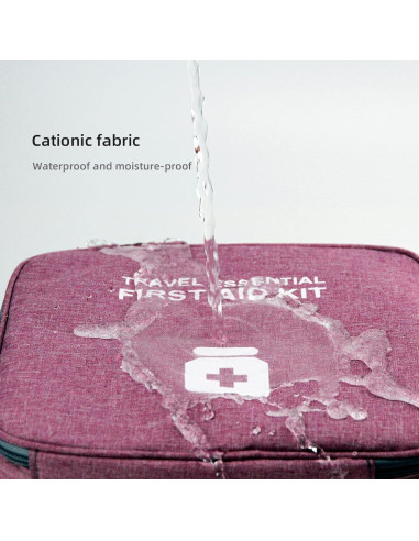 Bolsas de Primeros Auxilios TOPASION - 2 Tamaños, Impermeables