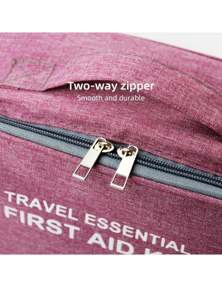 Bolsas de Primeros Auxilios TOPASION - 2 Tamaños, Impermeables