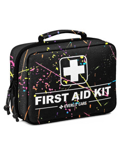 Kit de Primeros Auxilios 380 Pcs EVERLIT CARE para Emergencias