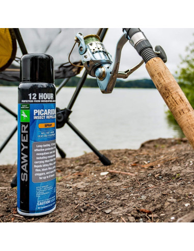 Repelente de Insectos Sawyer Picaridina 20% Spray 177 ml x2