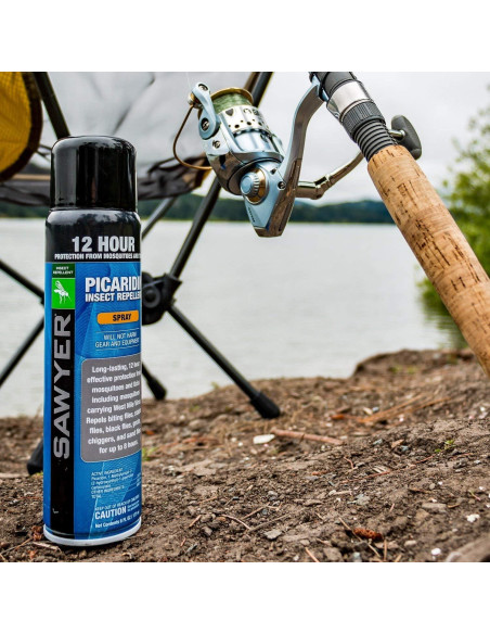 Repelente de Insectos Sawyer Picaridina 20% Spray 177 ml x2