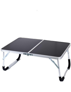 Mesa Plegable Pequeña de Aluminio Genérico 33.8x5.3 cm 2