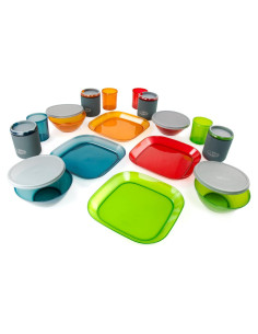 Juego de Mesa Anidada Deluxe GSI Outdoors para 4 Personas