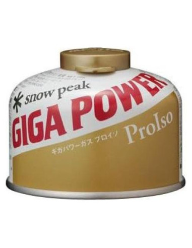 Combustible Snow Peak Gigapower 110g para Cuatro Estaciones