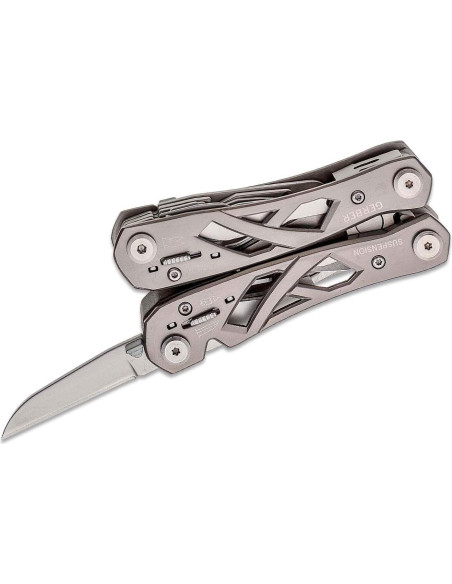 Multi-Herramienta 12 en 1 Gerber con Funda de Nylon