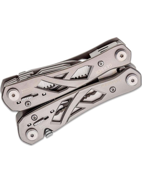Multi-Herramienta 12 en 1 Gerber con Funda de Nylon