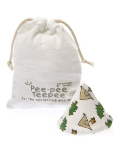 Pee Pee Teepee Beba Bean - Protectores de Orina para Bebés - 5 Unidades 2
