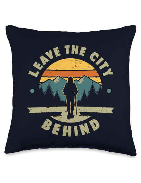 Cojín Retro de Camping 40x40 cm - Camiseta Vintage