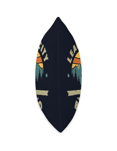 Cojín Retro de Camping 40x40 cm - Camiseta Vintage