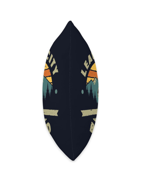 Cojín Retro de Camping 40x40 cm - Camiseta Vintage