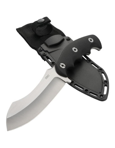 Cuchillo de Hoja Fija CRKT Catchall 14cm con Funda