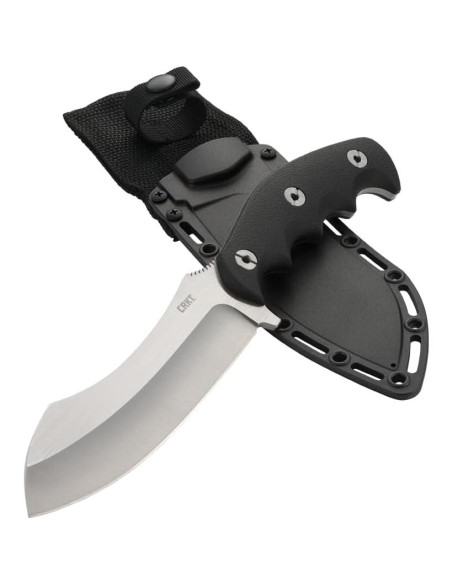 Cuchillo de Hoja Fija CRKT Catchall 14cm con Funda
