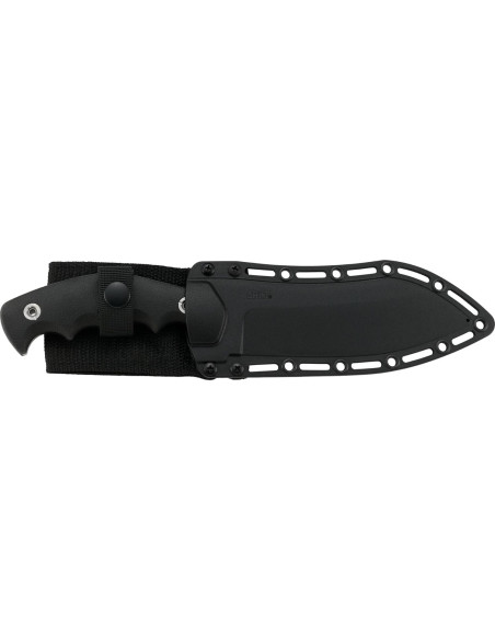 Cuchillo de Hoja Fija CRKT Catchall 14cm con Funda