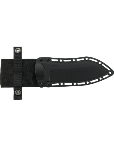 Cuchillo de Hoja Fija CRKT Catchall 14cm con Funda