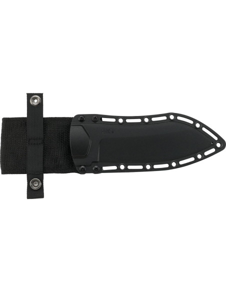 Cuchillo de Hoja Fija CRKT Catchall 14cm con Funda