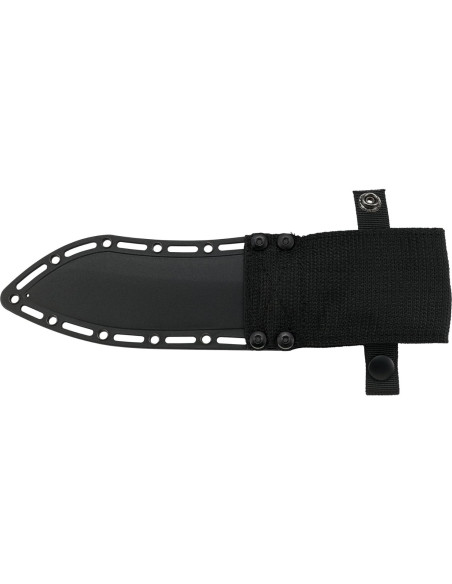 Cuchillo de Hoja Fija CRKT Catchall 14cm con Funda