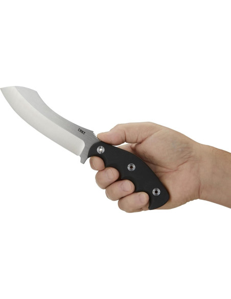 Cuchillo de Hoja Fija CRKT Catchall 14cm con Funda