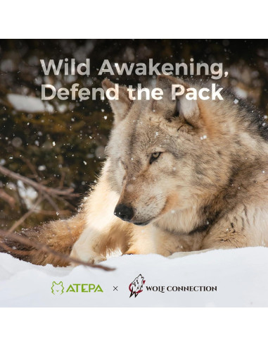 Almohada Inflable ATEPA Negra Ergonómica para Camping 0.09 kg