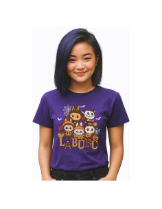 Camiseta Halloween Labu.buu Unisex Diseño Espeluznante