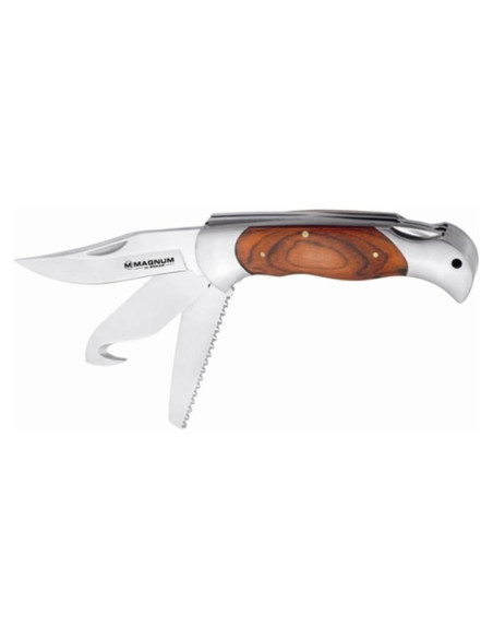 Cuchillo de Caza Boker Magnum 01MB136 Acero Inoxidable 440 Cuchillo de Caza Boker Magnum 01MB136 Acero Inoxidable 440