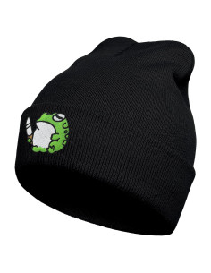 Gorro Tejido Unisex Kawaii Rana Gótico - Regalo Divertido