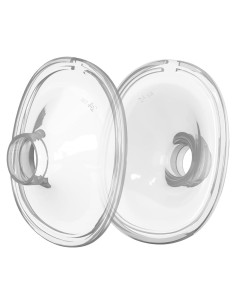 Repuestos Extractor de Leche Gowing Flange 24mm Paquete de 2