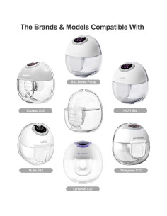 Repuestos Extractor de Leche Gowing Flange 24mm Paquete de 2 2