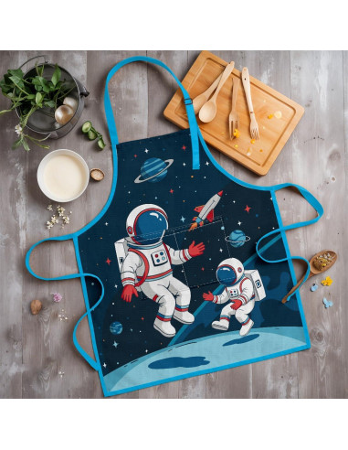 Conjunto de Delantal y Gorro de Chef Sandjest para Niños