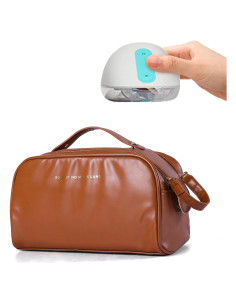 Bolsa Accesorio Extractor de Leche Mini Seeuright Marrón