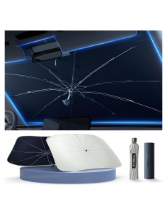 Sombrilla para Parabrisas TORRAS TS-ZYS-3 137x79cm Plegable