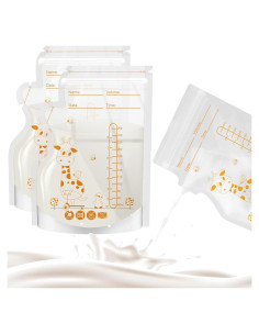 Bolsas de Almacenamiento de Leche Materna Mumgaroo 250 ML - 40 Pcs