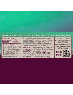 Bálsamo de Lactancia WishGarden 56.7g - Orgánico y Calmante 2