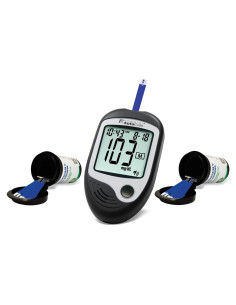 Medidor de Glucosa Prodigy AutoCode + 100 Tiras de Prueba
