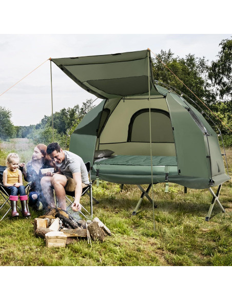 Tienda de Camping LDAILY Cot 5 en 1 para 1 Persona Tienda de Camping LDAILY Cot 5 en 1 para 1 Persona