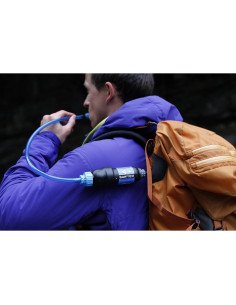 Adaptador de Hidratación en Línea Sawyer SP110 - Azul/Gris 2