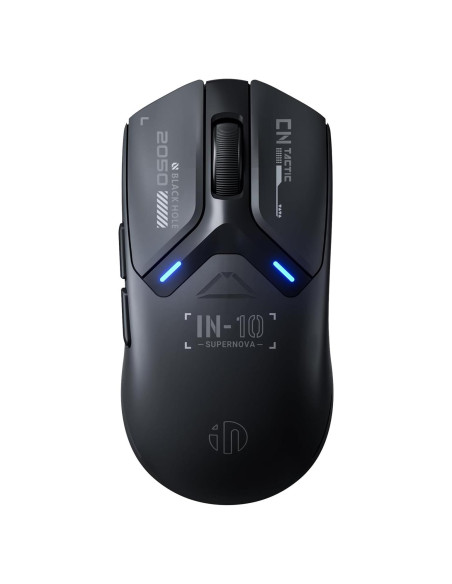 Ratón Gaming Inalámbrico INPHIC IN10P 60g 26000 DPI Tri-Modo