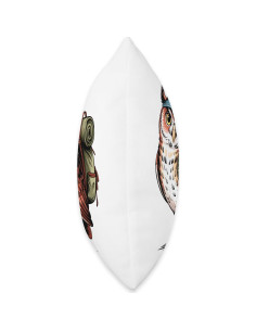 Almohada de lanzamiento de búho 16x16 - Merch Template 2