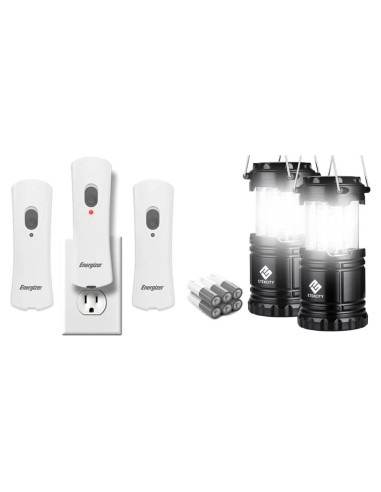 Linternas LED recargables Energizer Weatheready - Paquete de 3
