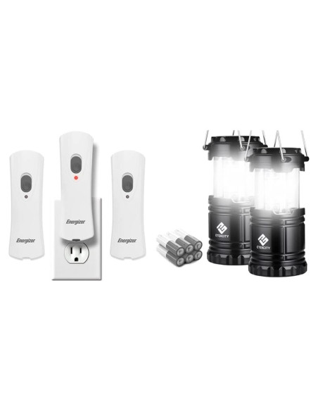Linternas LED recargables Energizer Weatheready - Paquete de 3