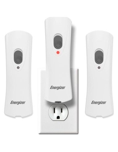 Linternas LED recargables Energizer Weatheready - Paquete de 3