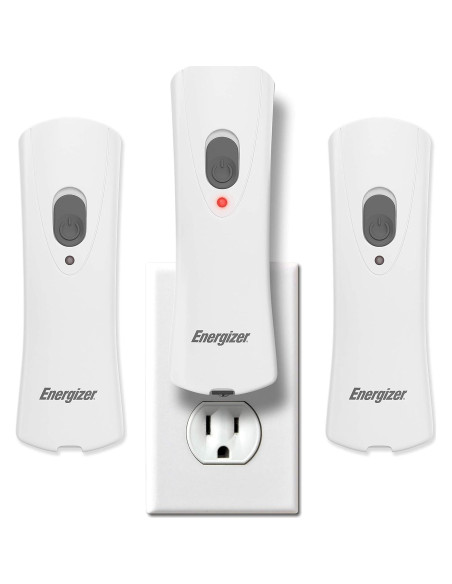 Linternas LED recargables Energizer Weatheready - Paquete de 3