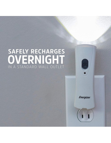 Linternas LED recargables Energizer Weatheready - Paquete de 3